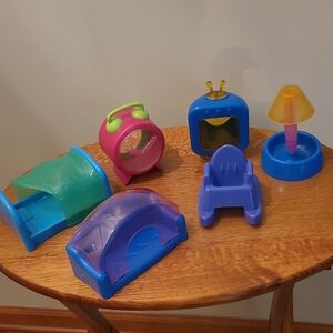Hamster Furniture-6 Piece Bundle